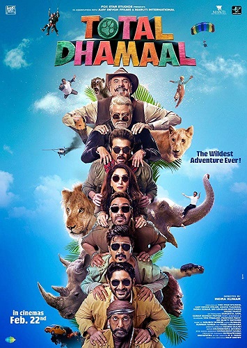 Total Dhamaal 2019 1CD pDVDRip x264-DDR