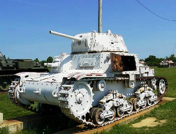 US Army Ordnance Museum (Italian & Iraqi Tanks) Photos