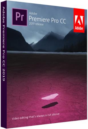 Adobe Premiere Pro CC 2019 13.0.3.9 RePack by KpoJIuK