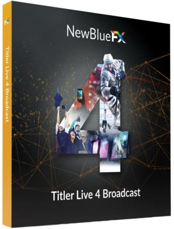 NewBlue Titler Live 4 Broadcast 4.3.211018