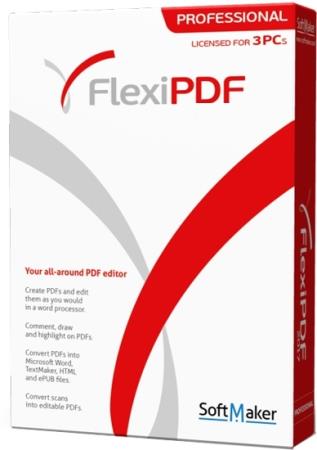 SoftMaker FlexiPDF 2019 Professional 2.0.1