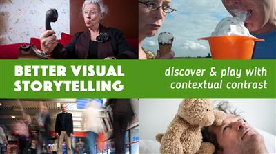 Better Visual Storytelling || discover & play with contextual contrast