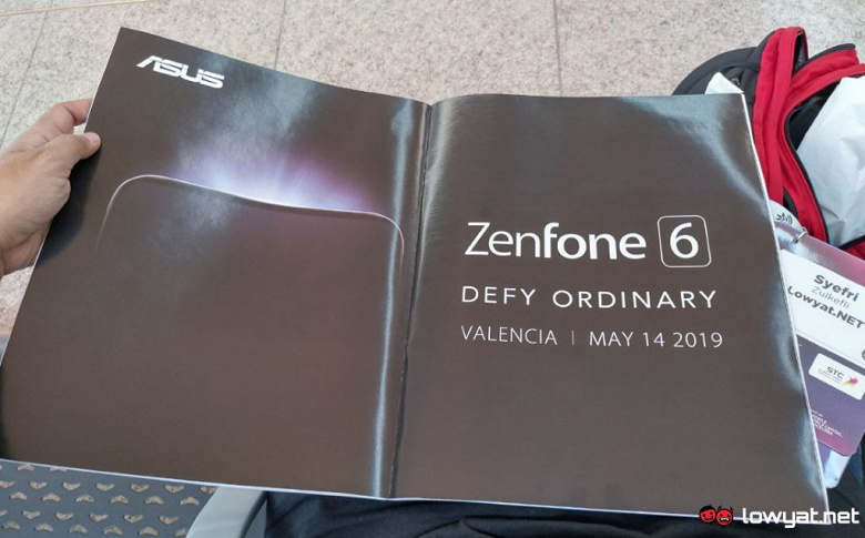 Смартфон Asus Zenfone 6 представят 14 мая, он встанет без вырезов экрана и врезанных камер