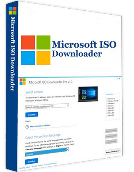 Microsoft Windows and Office ISO Download Tool 8.46.0.154 Multilingual
