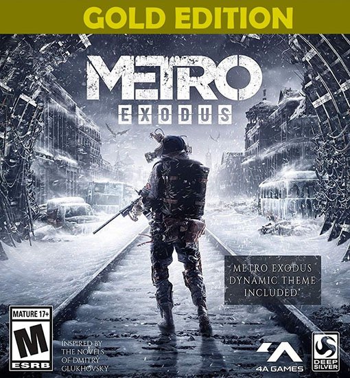 Metro: Exodus - Gold Edition (2019/RUS/ENG/MULTi/RePack  xatab) PC