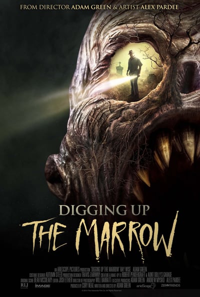 Digging Up the Marrow 2014 BRRip XviD MP3-XVID
