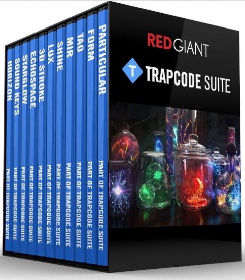 Red Giant Trapcode Suite 18.1.0