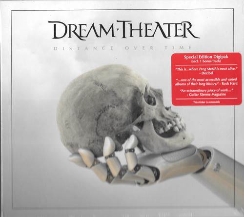 Dream Theater - Distance Over Time. Special Edition, Digipak (2019)