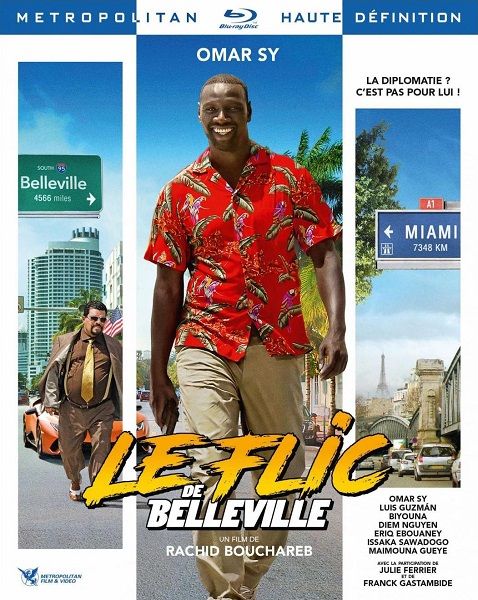 Шутки в сторону 2: Миссия в Майами / Le flic de Belleville (2018)
