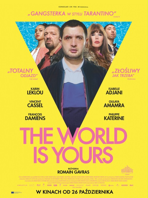 Świat jest twój / The World Is Yours / Le monde est a toi (2018) PL.480p.BRRiP.XviD.AC3-LTS ~ Lektor PL