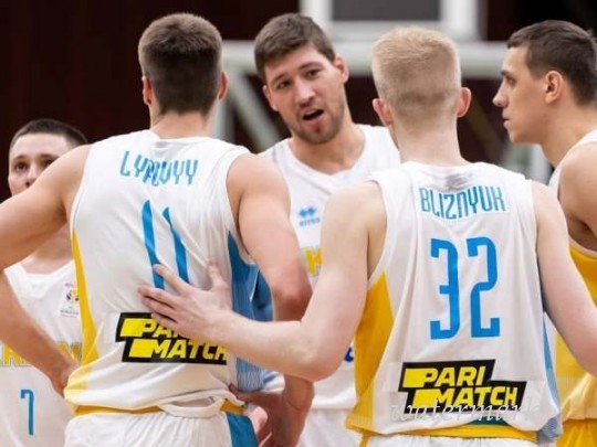 Сборная Украины по баскетболу продула в овертайме чемпионам Европы