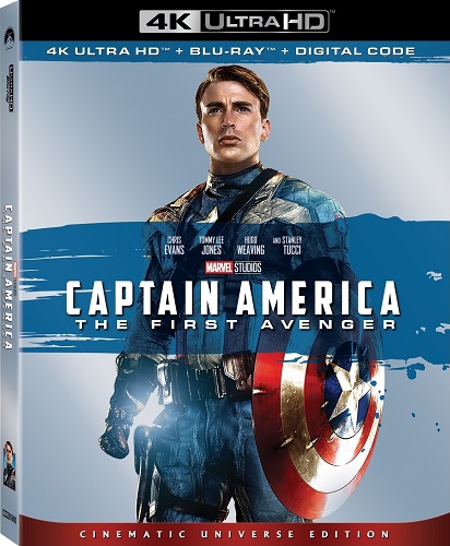 Captain America The First Avenger 2011 2160p UHD BluRay x265-iAMABLE