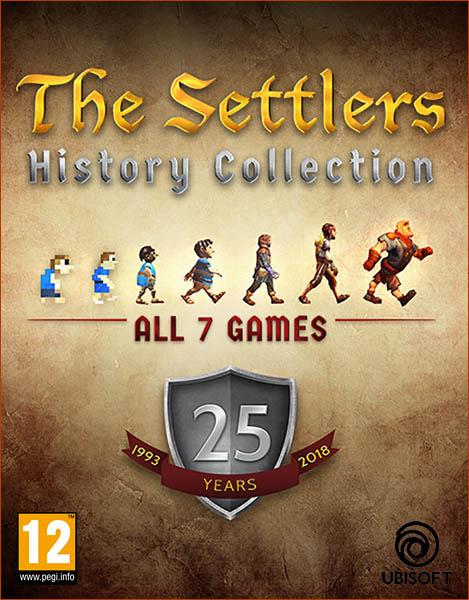 The Settlers: History Collection (2018/RUS/MULTi/UplayRip by R.G. Origins)