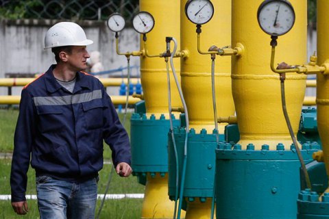 ​В подземных хранилищах Украины осталось крохотнее 10 млрд кубометров газа