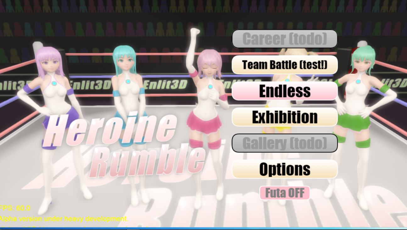 Enlit3D - Heroine Rumble v5.05