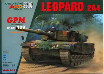 Leopard 2A4 (GPM 199)