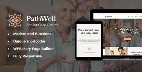 ThemeForest - PathWell v1.1.2 - A Senior Care Hospital WordPress Theme - 21975739