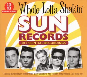 VA - Whole Lotta Shakin' Sun Records 60 Essential Recordings (2018) {3CD Box Set}