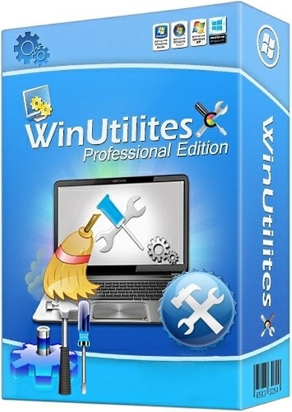 WinUtilities Pro 15.48 RePack by D!akov RePack