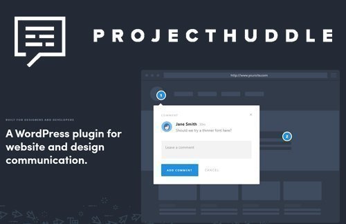 ProjectHuddle v3.1.3 - WordPress Plugin For Website Design Communication