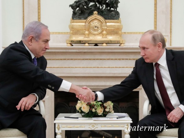 Нетаньяху и Путин обсудили роль Ирана в Сирии