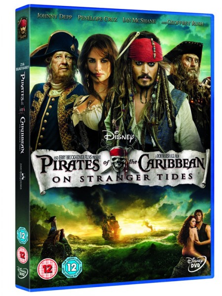Pirates of the Caribbean On Stranger Tides 2011 BluRay 810p DTS x264-PRoDJi