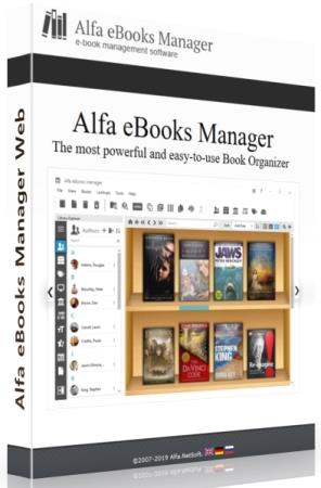 Alfa eBooks Manager Pro / Web 8.5.1.1 + Portable