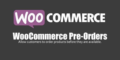 WooCommerce - Pre-Orders v1.5.12