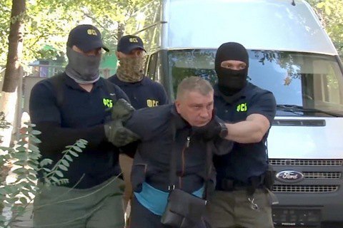 В оккупированном Крыму выбросили приговоры "украинским шпионам"