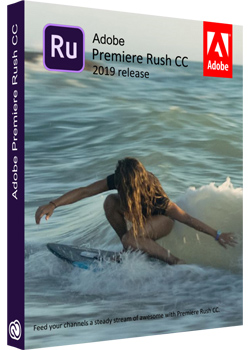 Adobe Premiere Rush CC v1.1.0 (x64) Multilingual