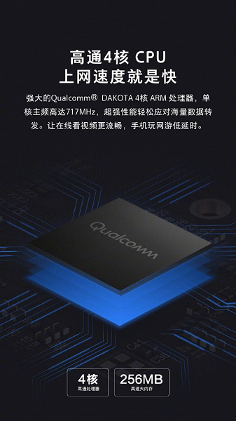 Qualcomm не всего в смартфоне: флагманский роутер Xiaomi Mesh Router возвещен на SoC Qualcomm Dakota с четырехъядерным процессором