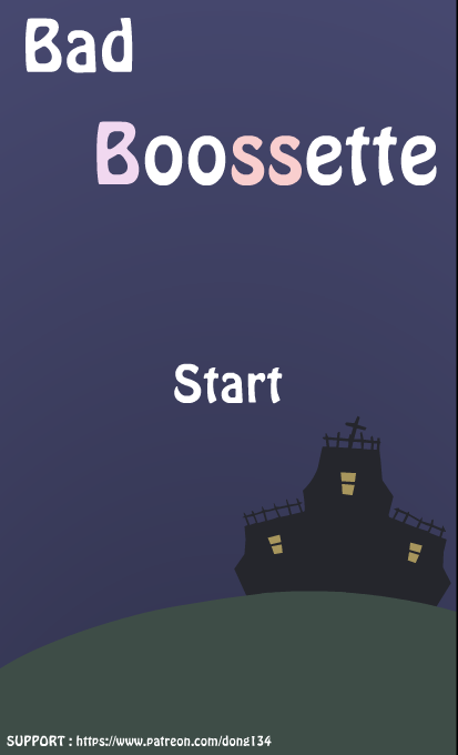Mew games - Bad Boossette - Version 1.1 Completed