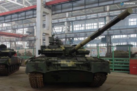 ​Харьковский бронетанковый завод показал модернизированный танк Т-80