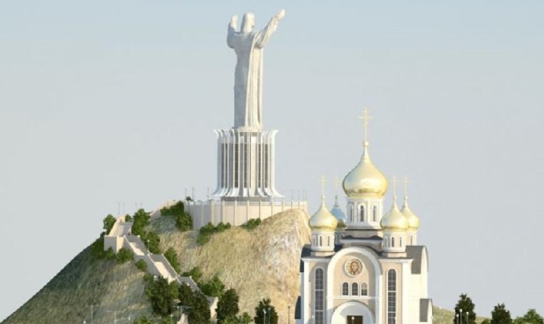 В России постановили установить статую Иисуса Христа вдвое возвышеннее, чем Рио-де-Жанейро