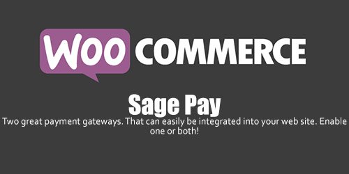 WooCommerce - Sage Pay v3.13.0