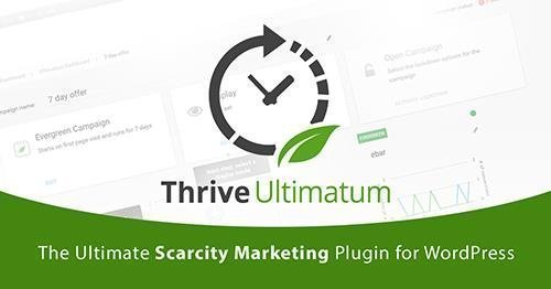 ThriveThemes - Thrive Ultimatum v2.1.3.1 - WordPress Plugin - NULLED
