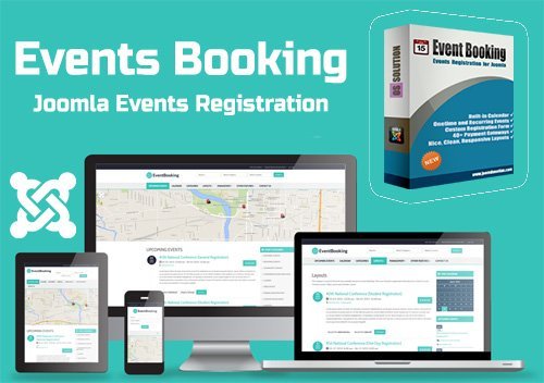 Events Booking v3.8.5 - Joomla Events Registration - JoomDonation