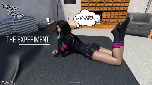 Palagame - The Experiment - Femdom comic