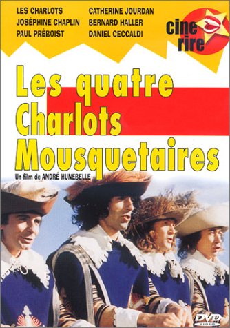    / Les Quatre Charlots Mousquetaires (1974) DVDRip | D