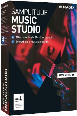 MAGIX Samplitude Music Studio 2019 24.0.0.36 + Rus
