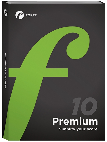 Forte Notation FORTE 10 Premium 10.1.2 Retail + Rus