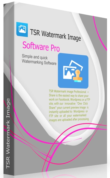 TSR Watermark Image Software Pro 3.6.0.8 + Portable