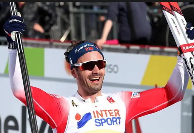 Норвежец Холунд выиграл лыжный марафон на чемпионате мира; Перехода – 59-й