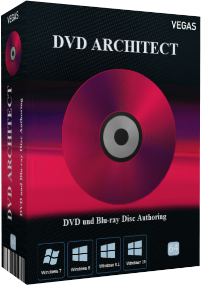 MAGIX DVD Architect 7.0.0.100 RePack by Pooshock