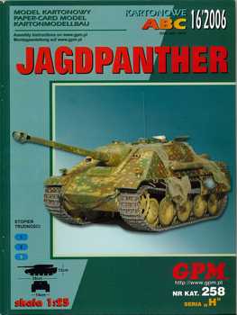 Jagdpanther (GPM 258)
