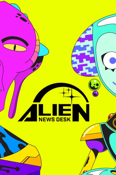 Alien News Desk S01E01 720p WEB x264-TBS