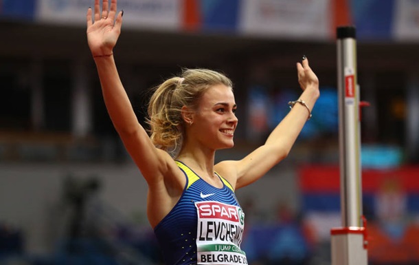 Левченко завоевала серебро чемпионата Европы по легкой атлетике