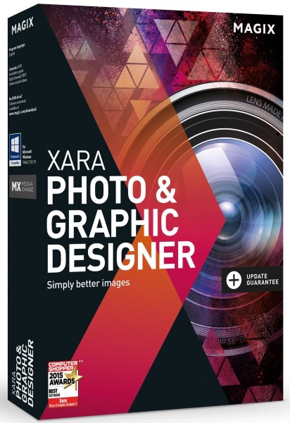Xara Photo & Graphic Designer 16.1.1.56358