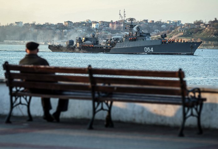 Крым. Торговля из-под оккупации
