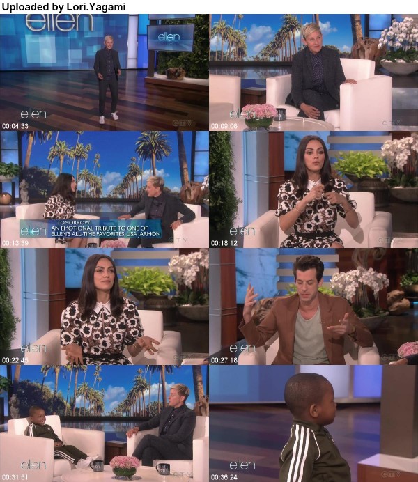The Ellen DeGeneres Show S16E113 2019 02 26 Mila Kunis 720p HDTV x264-BTN
